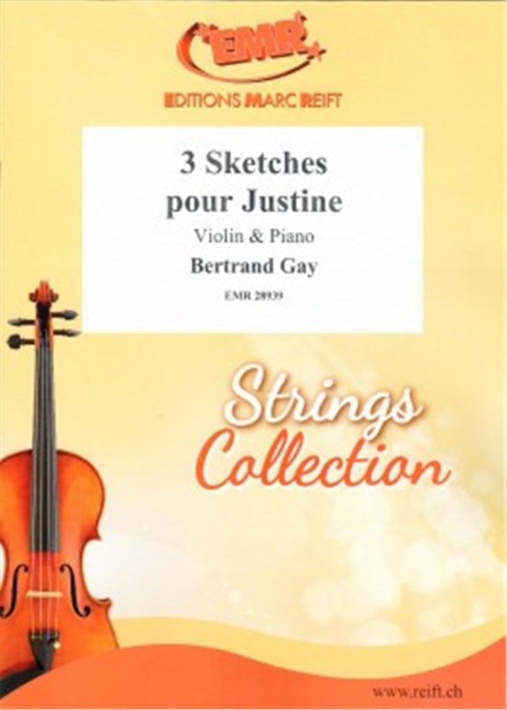 3 Sketches Pour Justine
